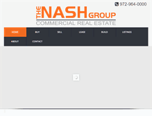 Tablet Screenshot of nashrealestate.com